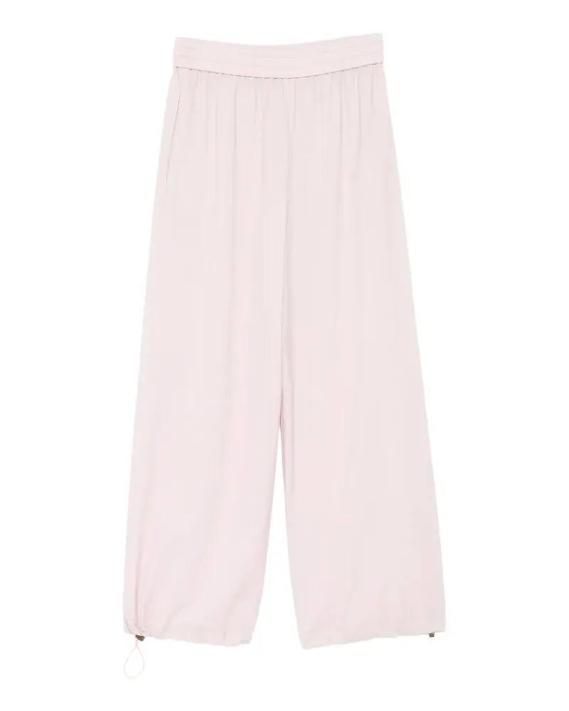 Kiki De Montparnasse elasticated waistband trousers - Rosa Rosa