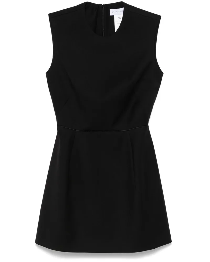 Ioana Ciolacu Ausgestelltes Minikleid - Schwarz Schwarz