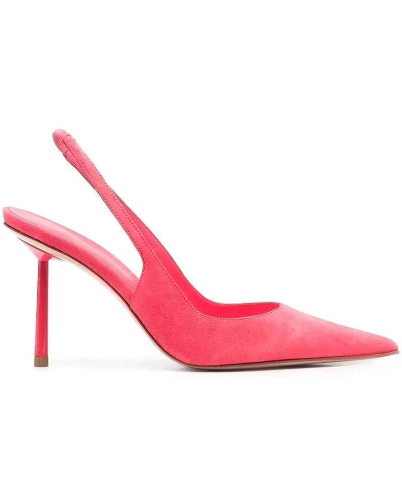 Le Silla Bella Slingback-Pumps - Rosa Rosa