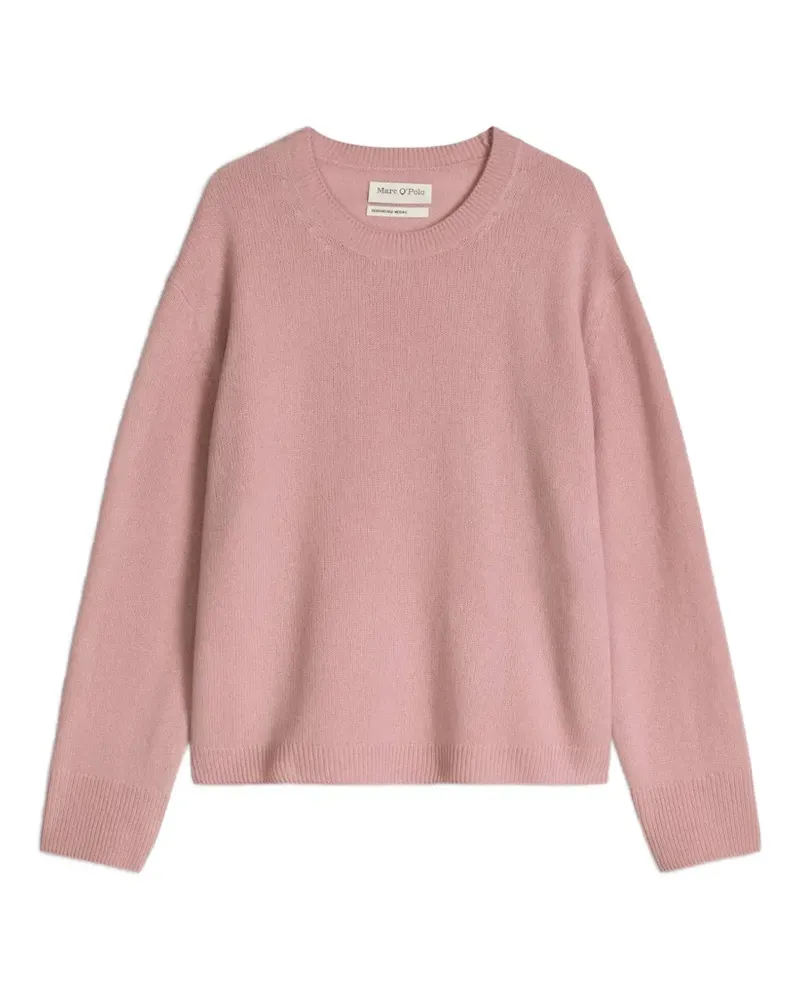 Marc O'Polo Pullover mit rundem Ausschnitt - Rosa Rosa