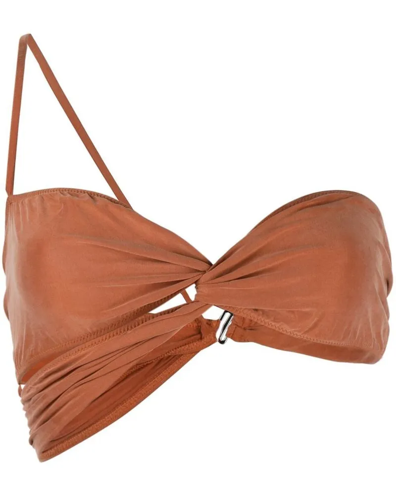 Jacquemus Le Bandeau Oberteil - Rot Rot