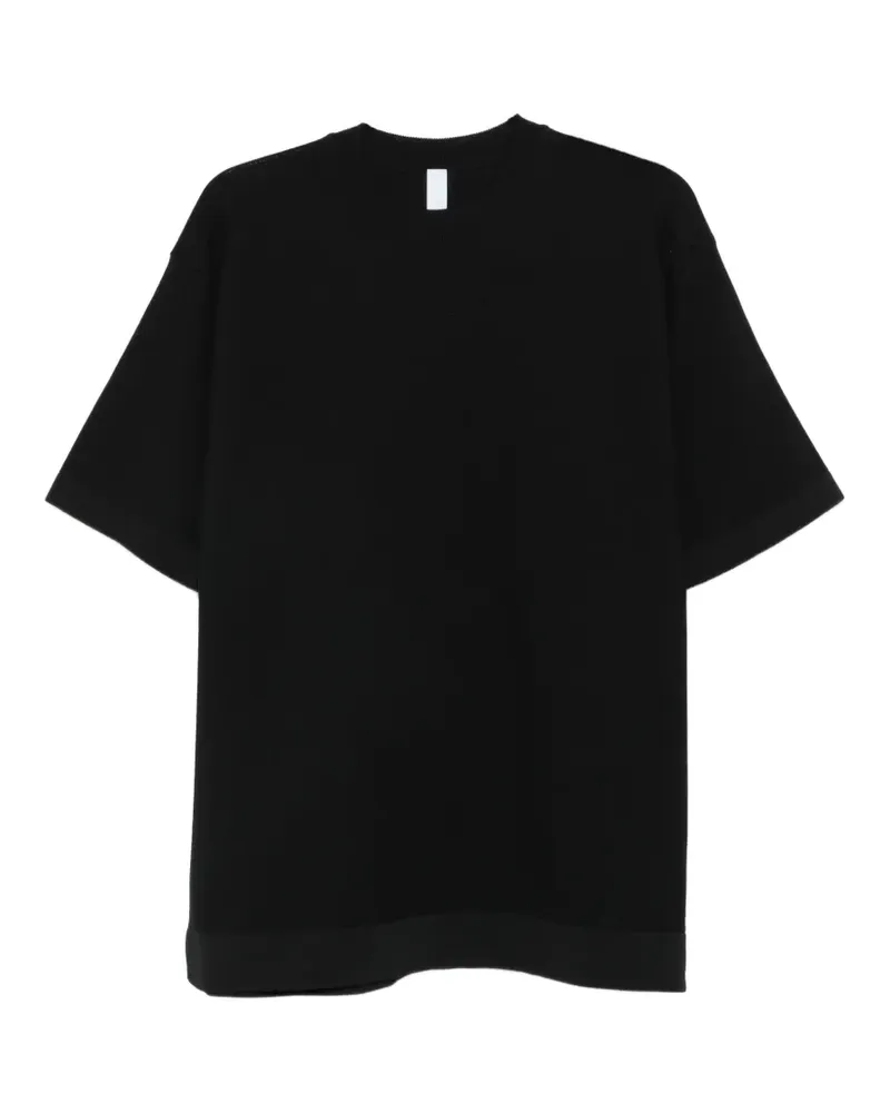 CFCL round-neck T-shirt - Schwarz Schwarz