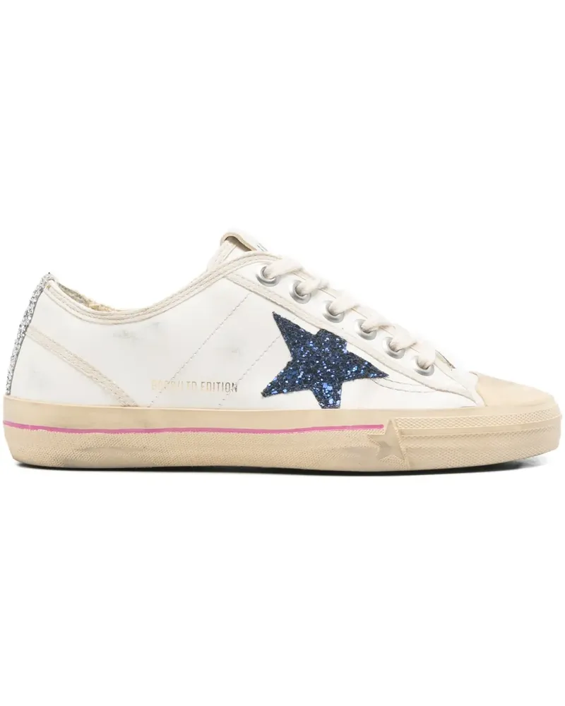 Golden Goose V-Star 2 Sneakers - Weiß Weiß