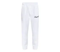 Bestickte Jogginghose - Weiß