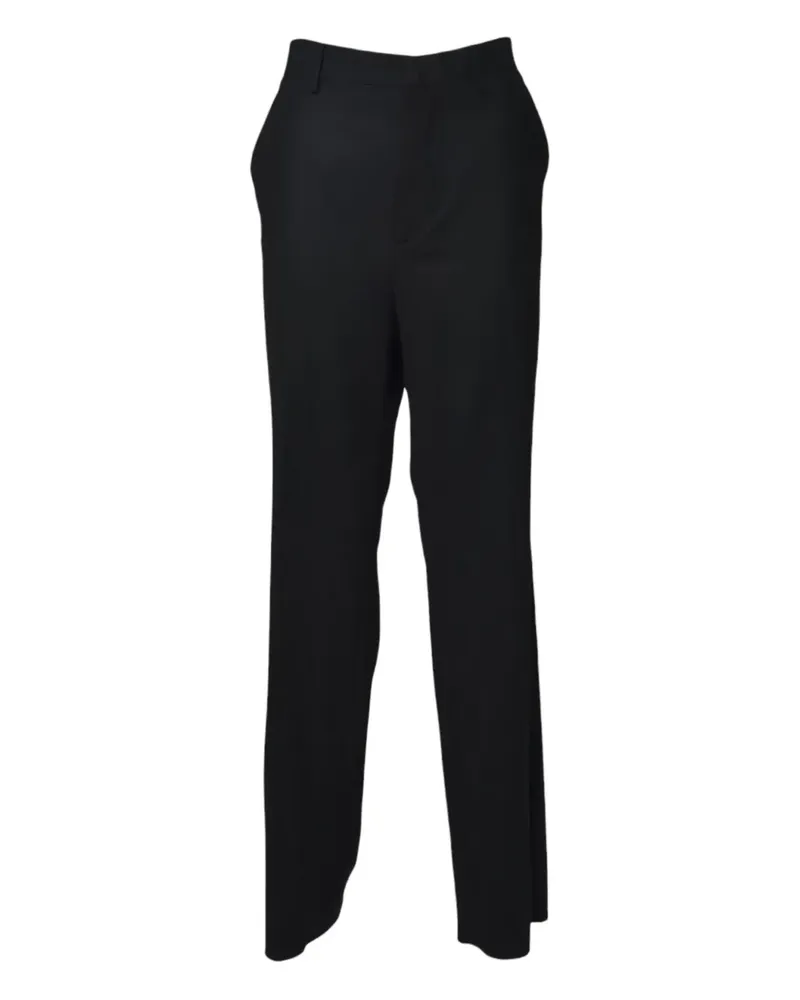 Tagliatore Klassische Hose - Schwarz Schwarz