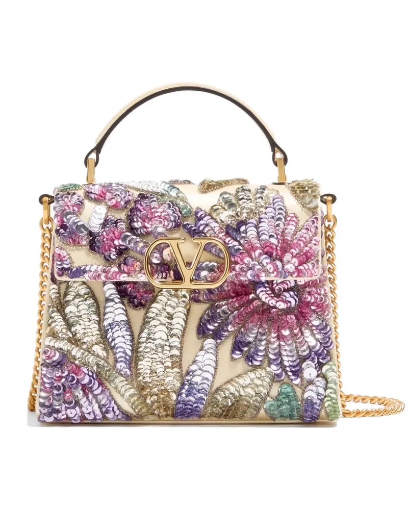 Valentino Garavani VSling Mini Handtasche - Nude Nude