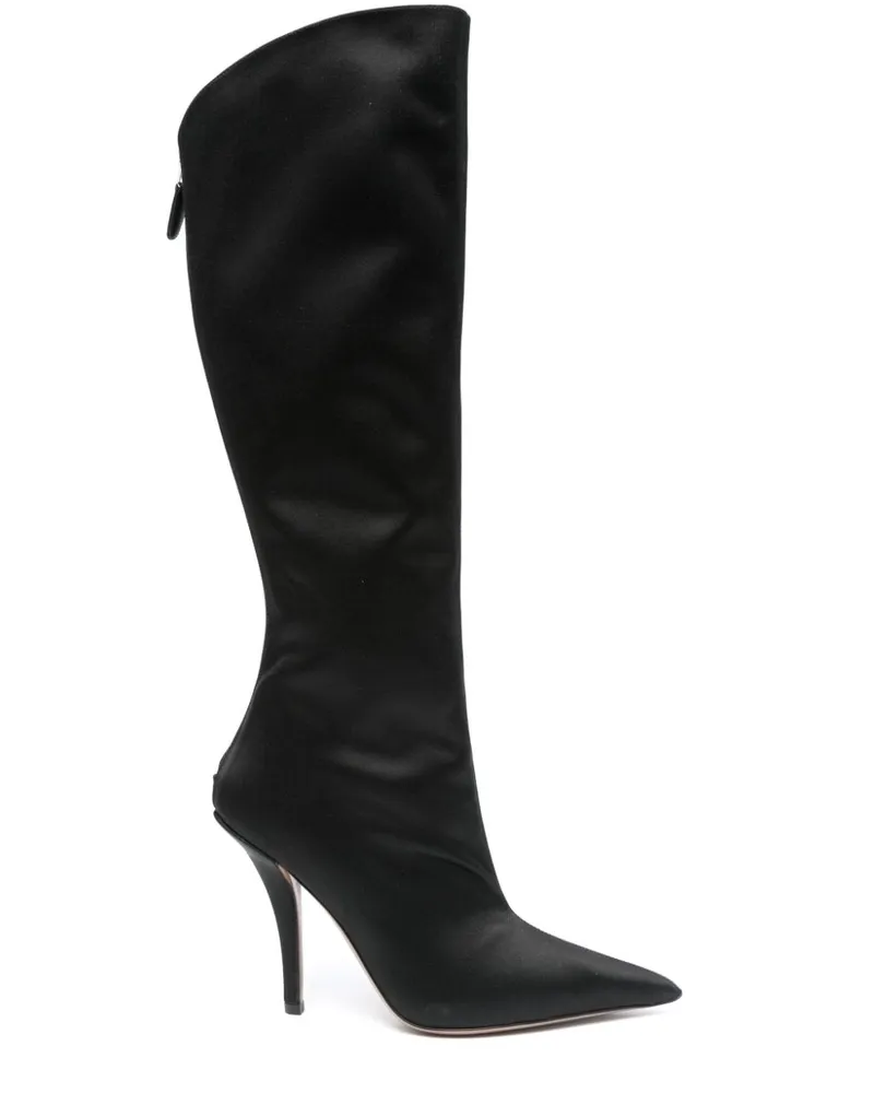 Paris Texas Jessica Stiefel 105mm - Schwarz Schwarz