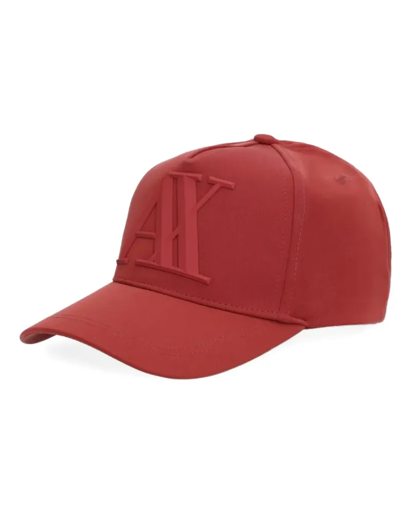 Armani Exchange logo-detail baseball cap - Rot Rot