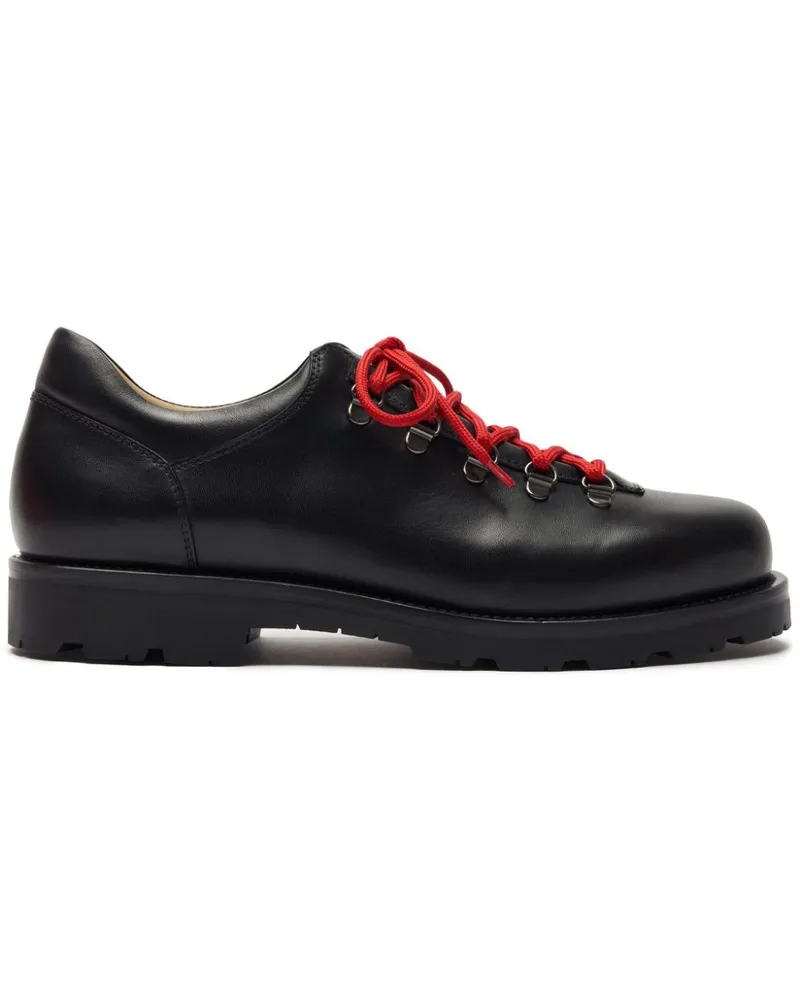 Scarosso Eddy Derby-Schuhe - Schwarz Schwarz