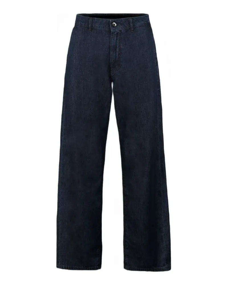 MOORER Cabirian straight-leg jeans - Blau Blau