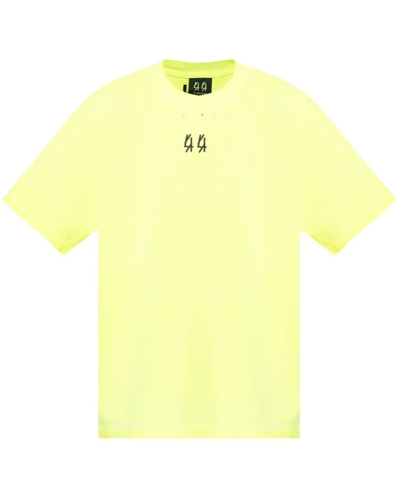 44 LABEL GROUP Hi-Vis Doping T-Shirt - Gelb Gelb