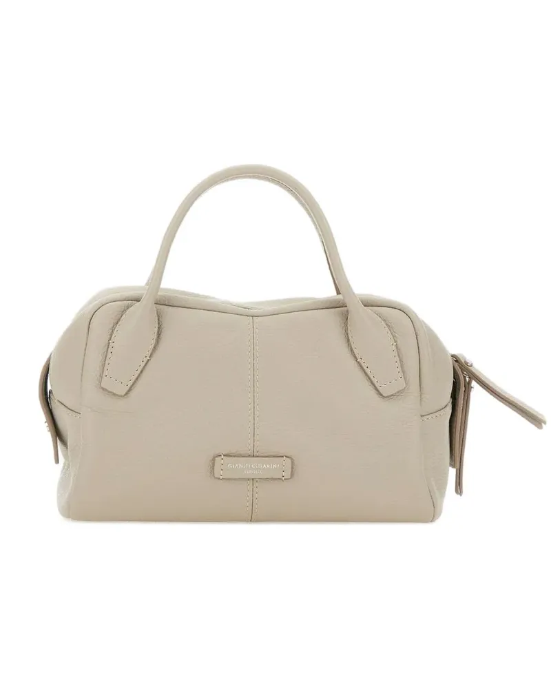 Gianni Chiarini Handtasche aus Leder - Nude Nude