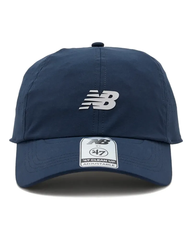 New Balance Baseballkappe mit Logo - Blau Blau