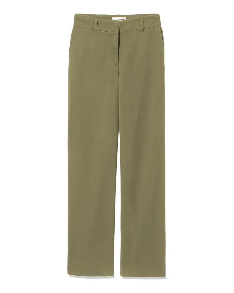 Nili Lotan Nohan Hose mit geradem Bein - Grün Grün
