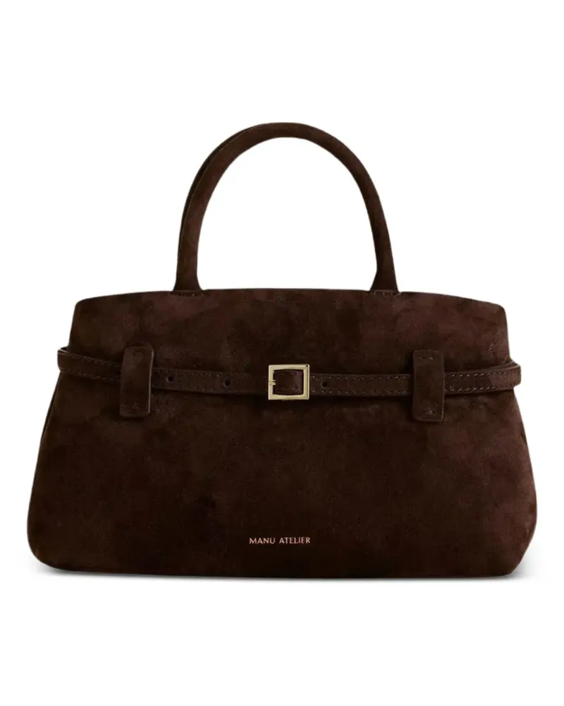 Manu Atelier Le Cambon Tote Bag 25cm - Braun Braun