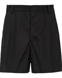 Prada Klassische Shorts Schwarz