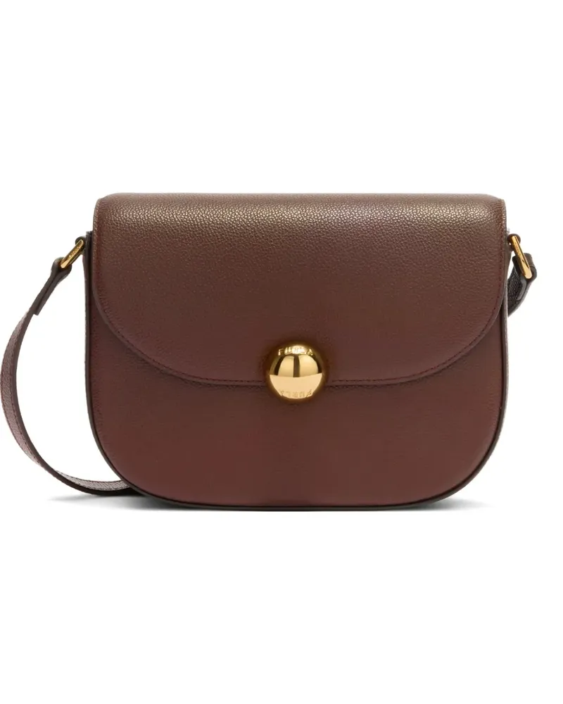 Furla Kleine Moonlight Umhängetasche - Braun Braun