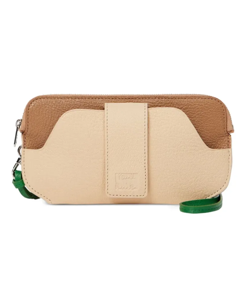 Paul Smith Reiseetui mit Einsätzen - Nude Nude