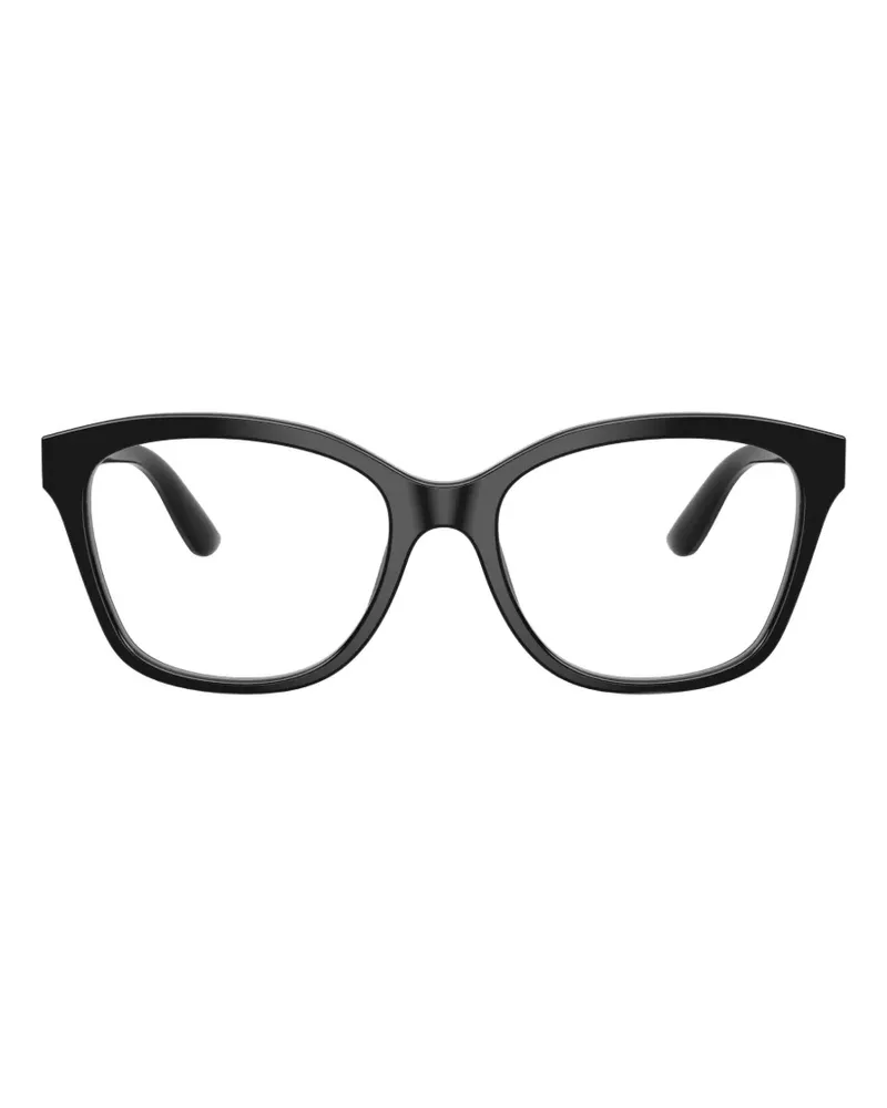 Dolce & Gabbana Cat-Eye-Brille - Schwarz Schwarz