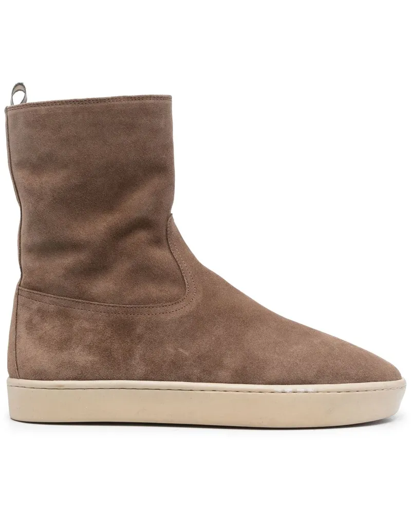 Officine Creative Italia Stiefel mit flacher Sohle - Braun Braun