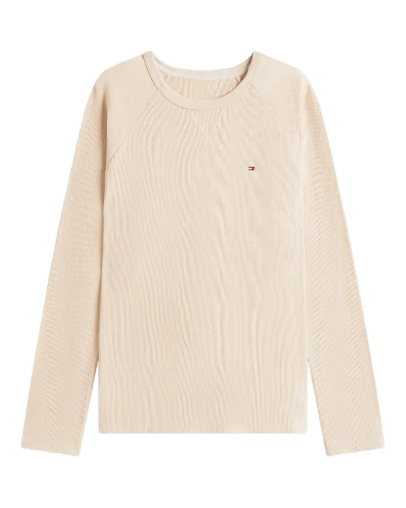 Tommy Hilfiger check-pattern pajama bottoms - Nude Nude