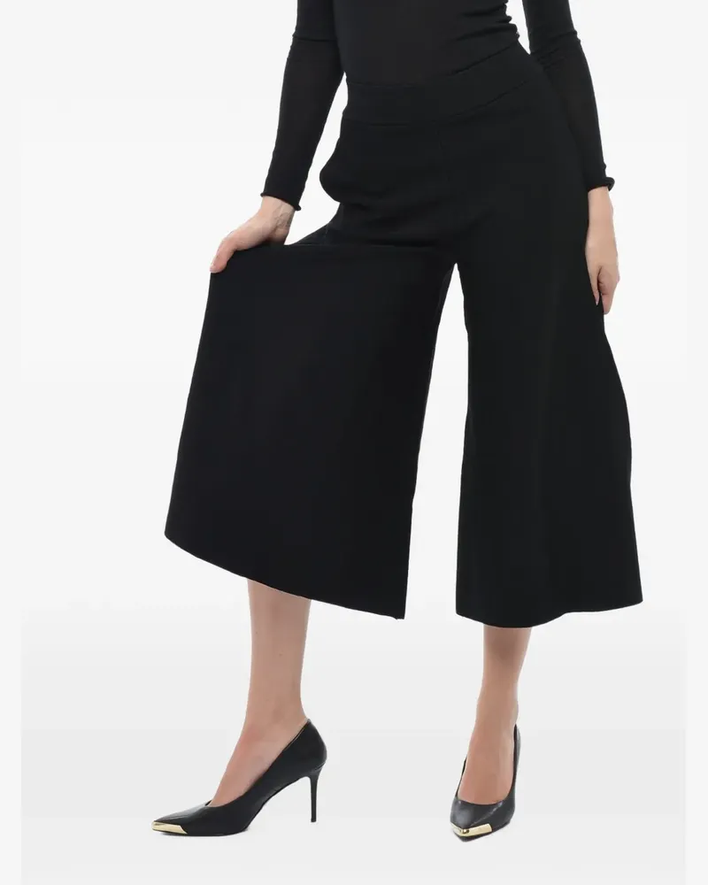 Stella McCartney high-rise palazzo pants - Schwarz Schwarz