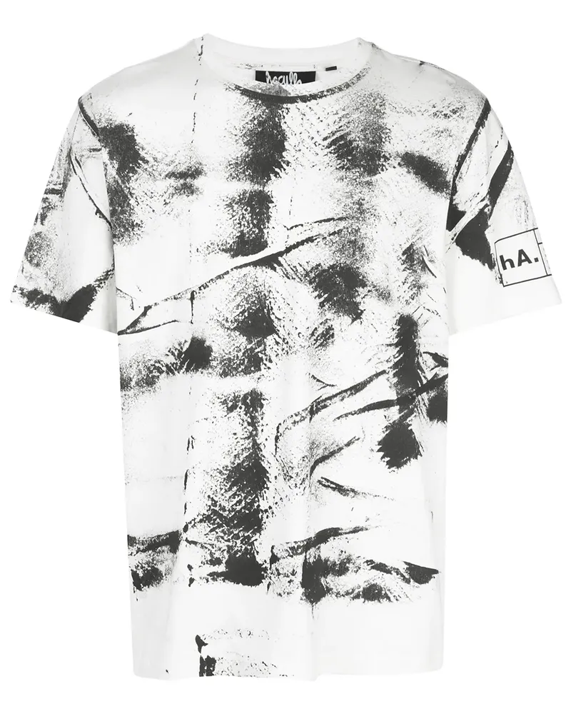 Haculla T-Shirt mit Print - Weiß Weiß