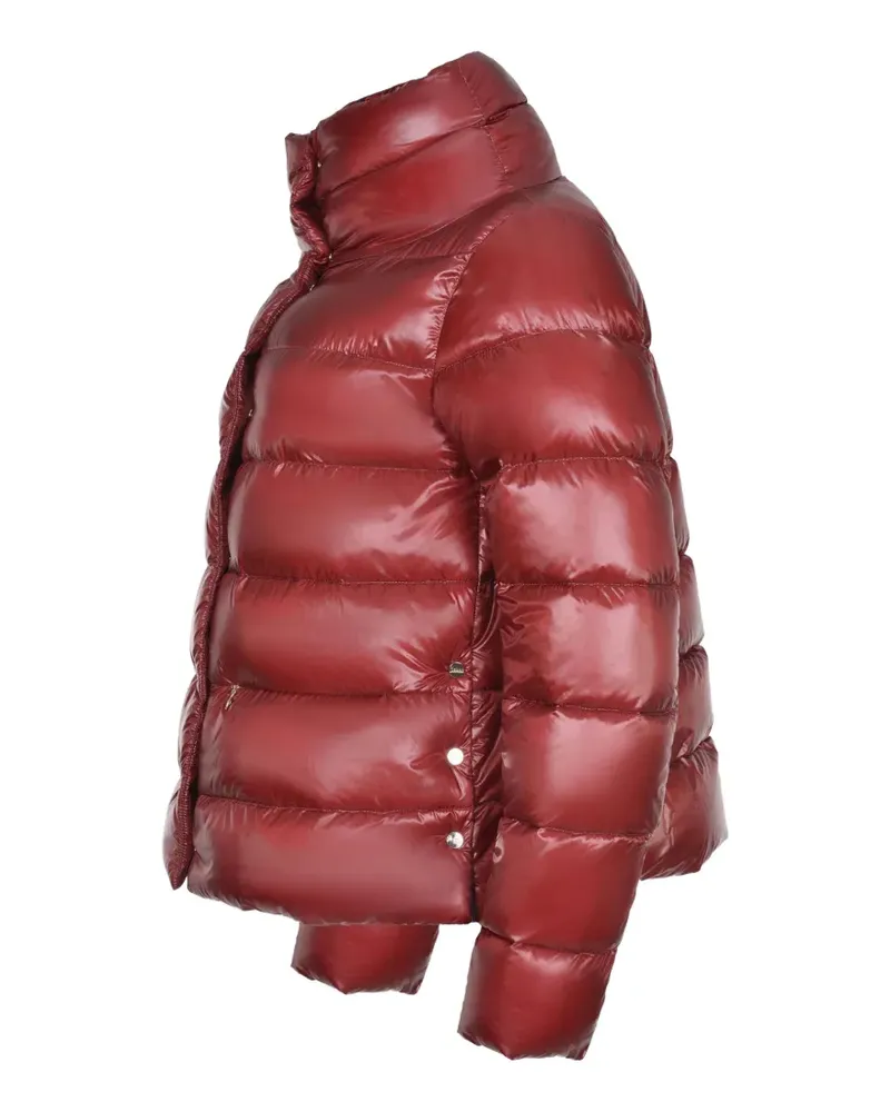 Herno Gesteppte Jacke mit Stehkragen - Rot Rot