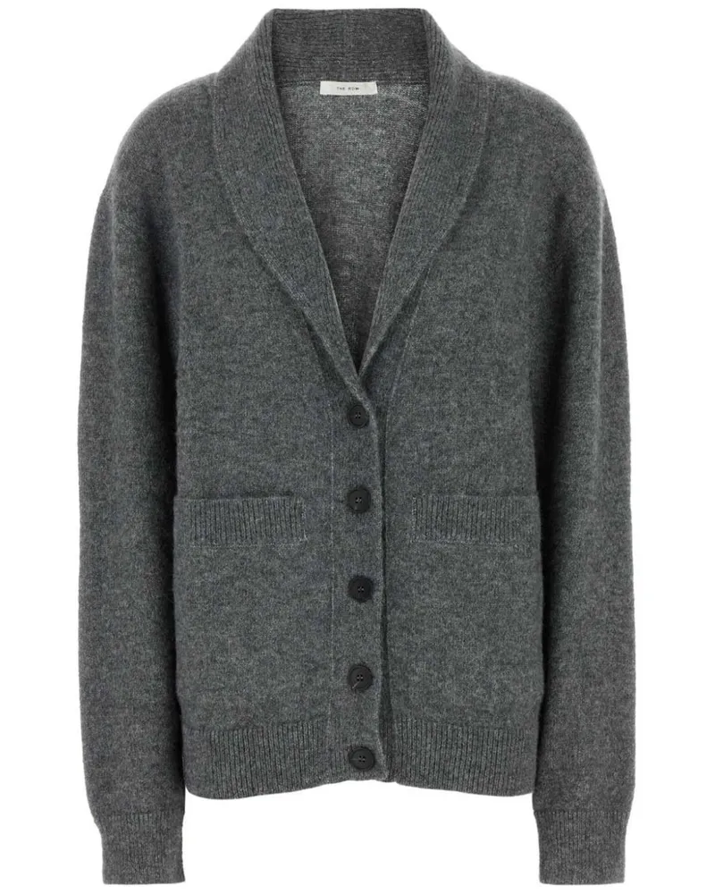 The Row Irona Cardigan - Grau Grau
