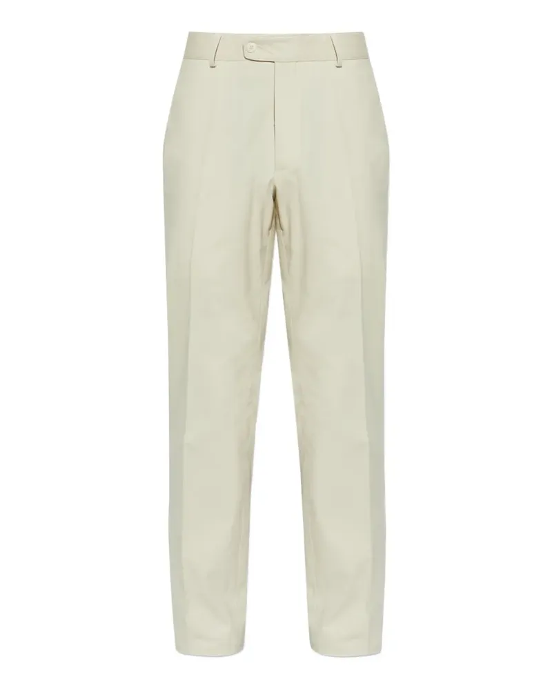 Brioni seam-pocket trousers - Nude Nude