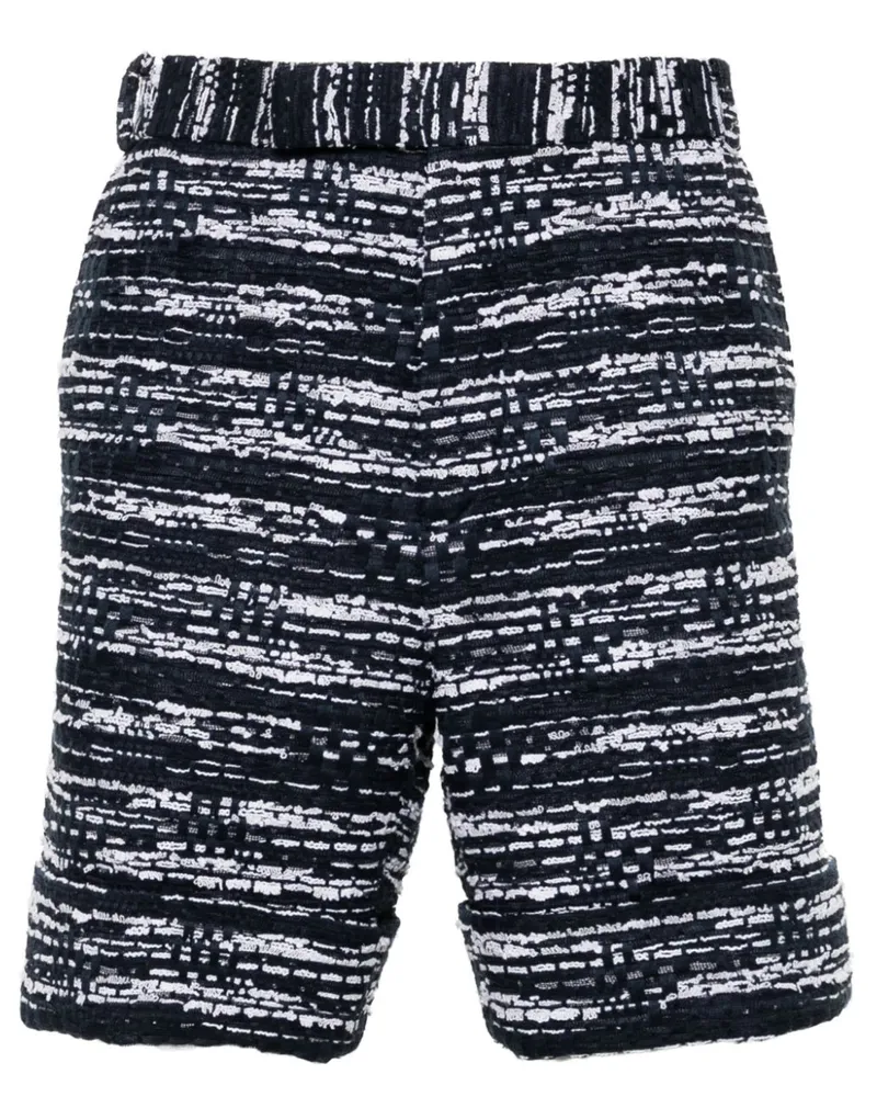 Thom Browne Klassische Tweed-Shorts - Blau Blau