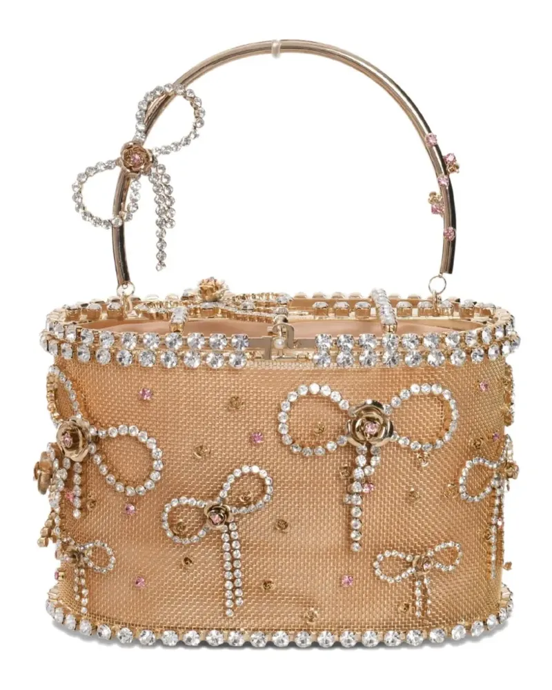 Rosantica Mini Holli Fiocchetti Tasche - Nude Nude