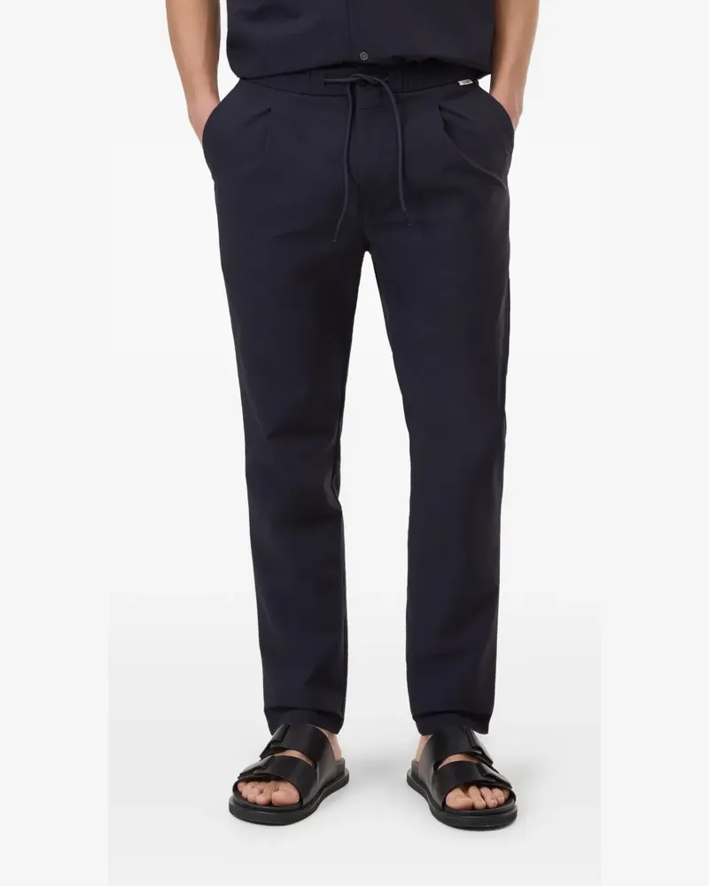 Closed Vigo Tapered-Hose - Blau Blau