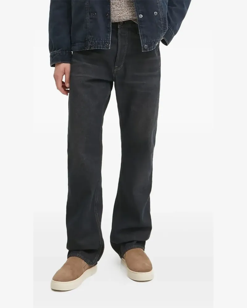G-STAR RAW Jeans mit aufgesetzter Tasche - Blau Blau