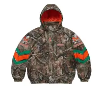 x Mitchell & Ness NCAA Stadium Bomberjacke - Grün