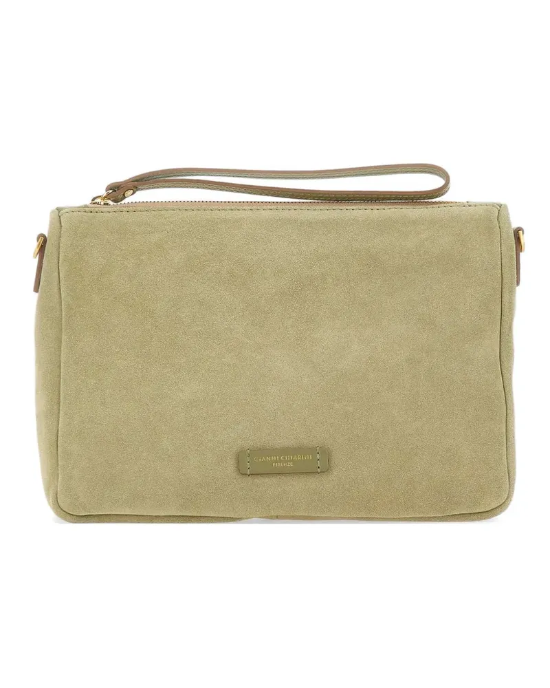 Gianni Chiarini Nora Pouch clutch bag - Grün Grün