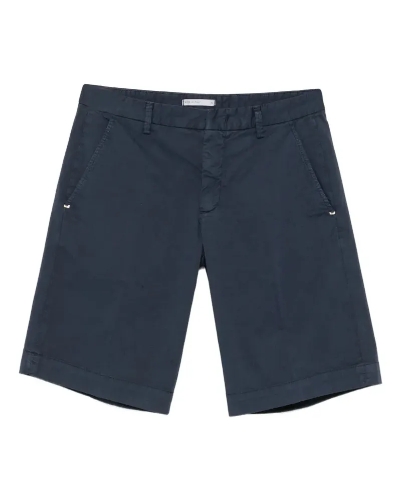 Entre Amis Danubio belt-loop shorts - Blau Blau