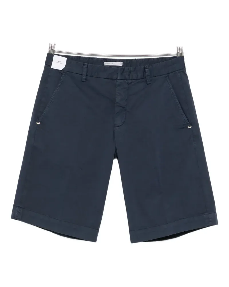 Entre Amis Danubio belt-loop shorts - Blau Blau