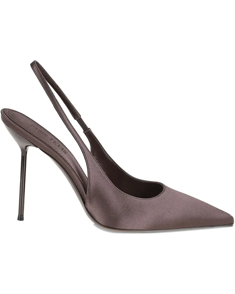 Paris Texas 105mm pointed-toe helled pumps - Braun Braun