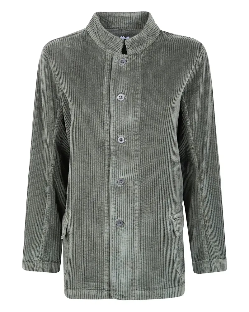 LABO.ART Pina Jacke mit Knopfleiste - Grün Grün