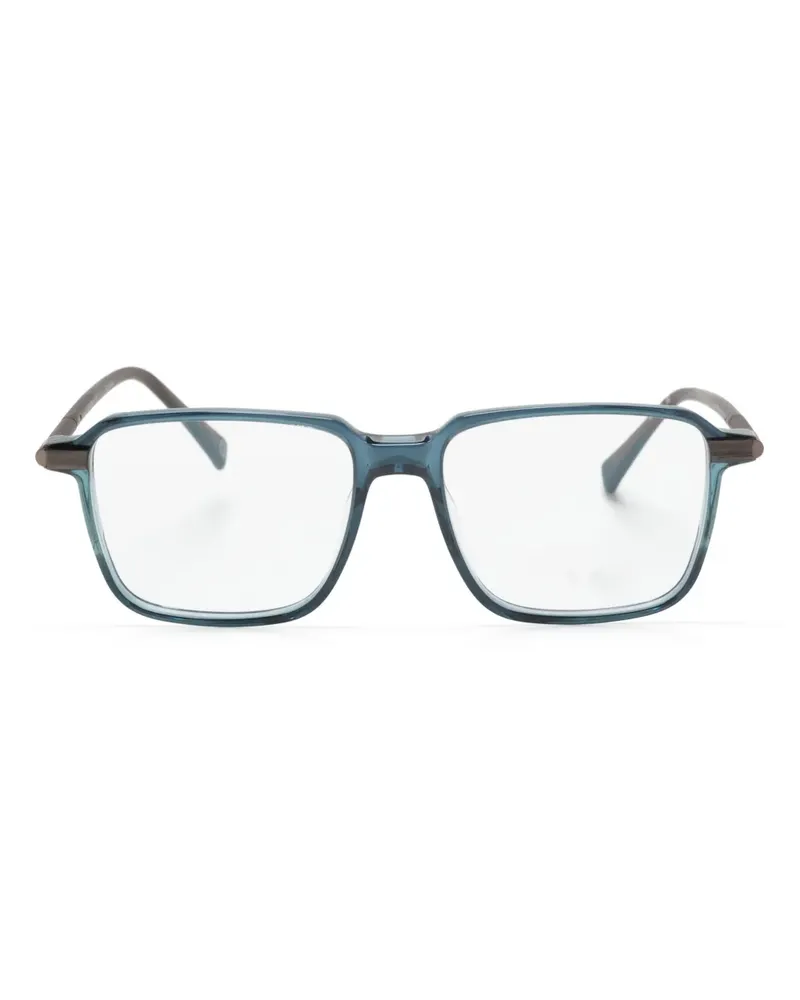 Etnia Barcelona Seligman Brille mit eckigem Gestell - Braun Braun