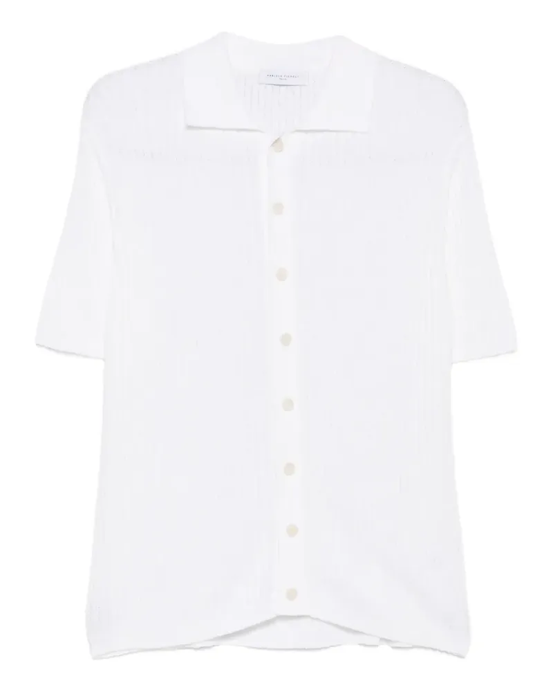 Daniele Fiesoli buttoned shirt - Weiß Weiß