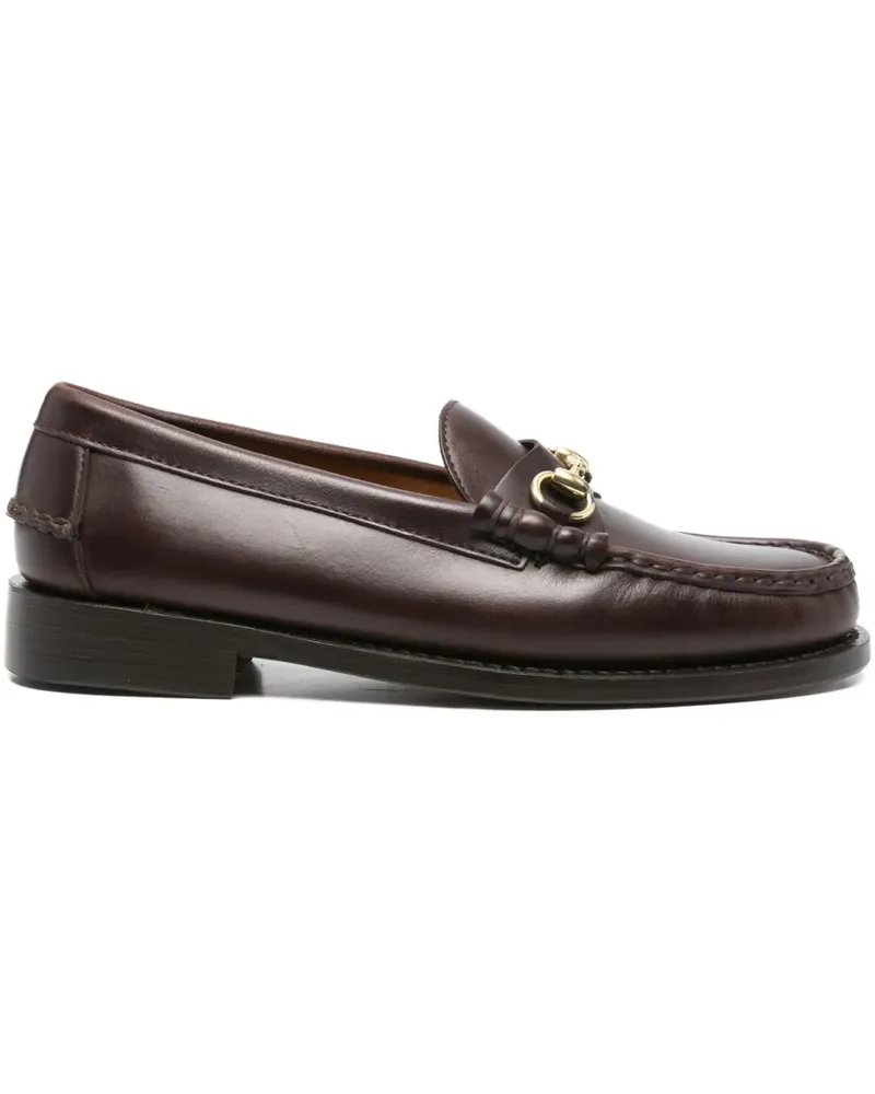 Sebago Loafer mit Stegverzierung - Braun Braun
