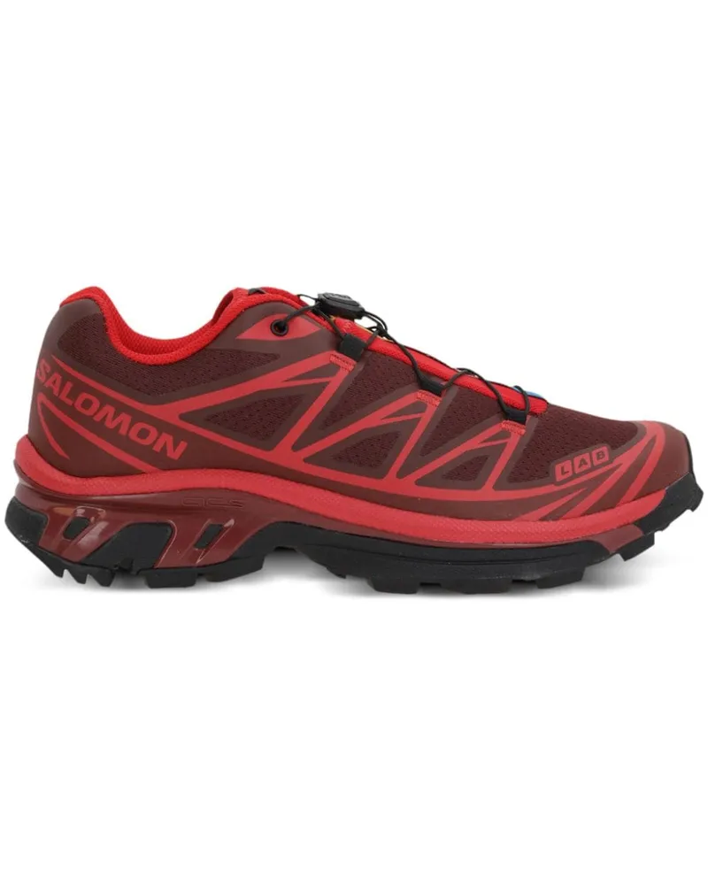 Salomon Advanced XT-6 Rum Sneakers - Rot Rot