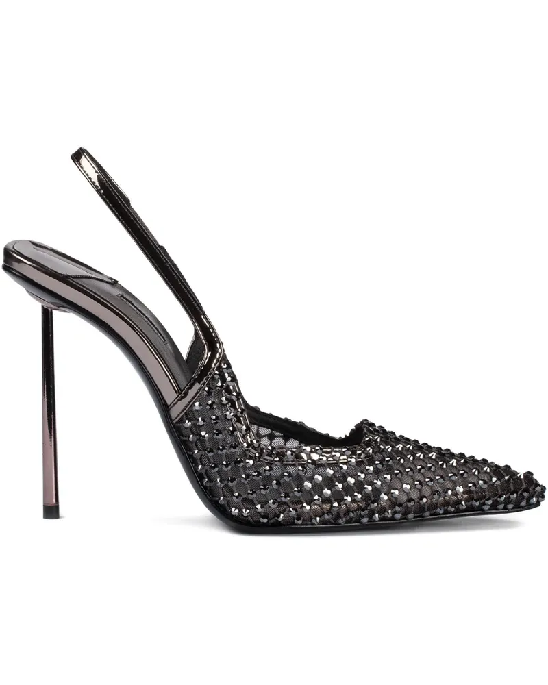 Le Silla Gilda Pumps 120mm - Schwarz Schwarz