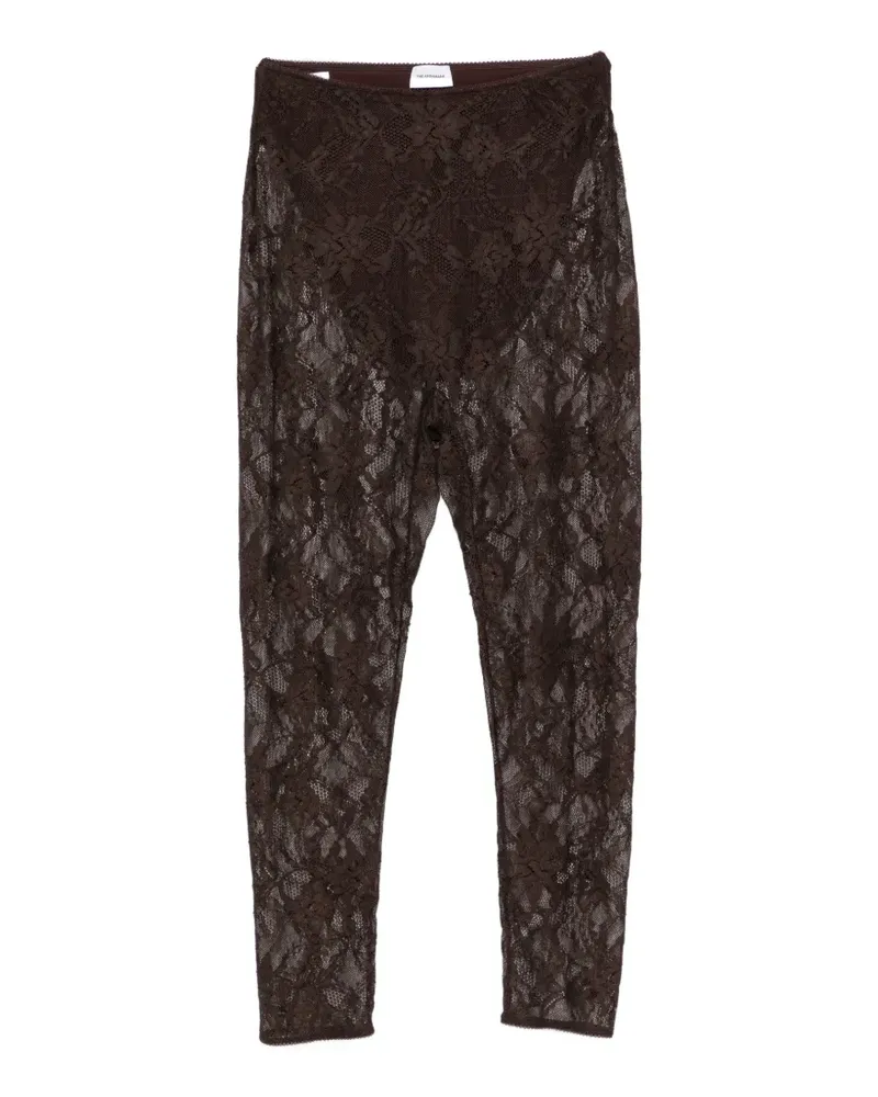 ANDAMANE Loli Cropped-Leggings - Braun Braun
