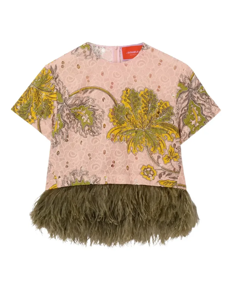 La DoubleJ La Scala T-Shirt - Rosa Rosa