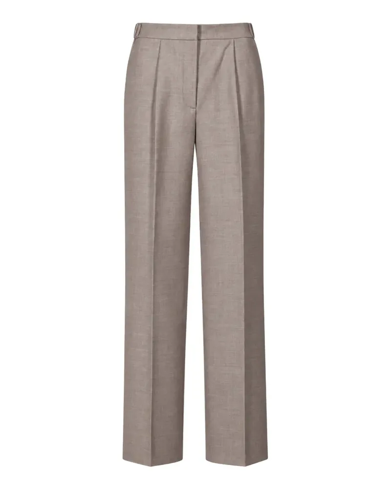 Antonelli Firenze Silvio belted pleated trousers - Grau Grau