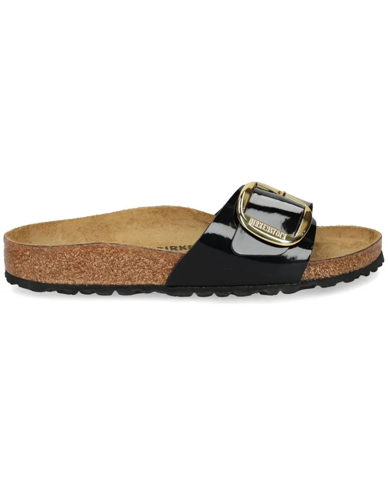 Birkenstock Madrid Pantoletten - Schwarz Schwarz