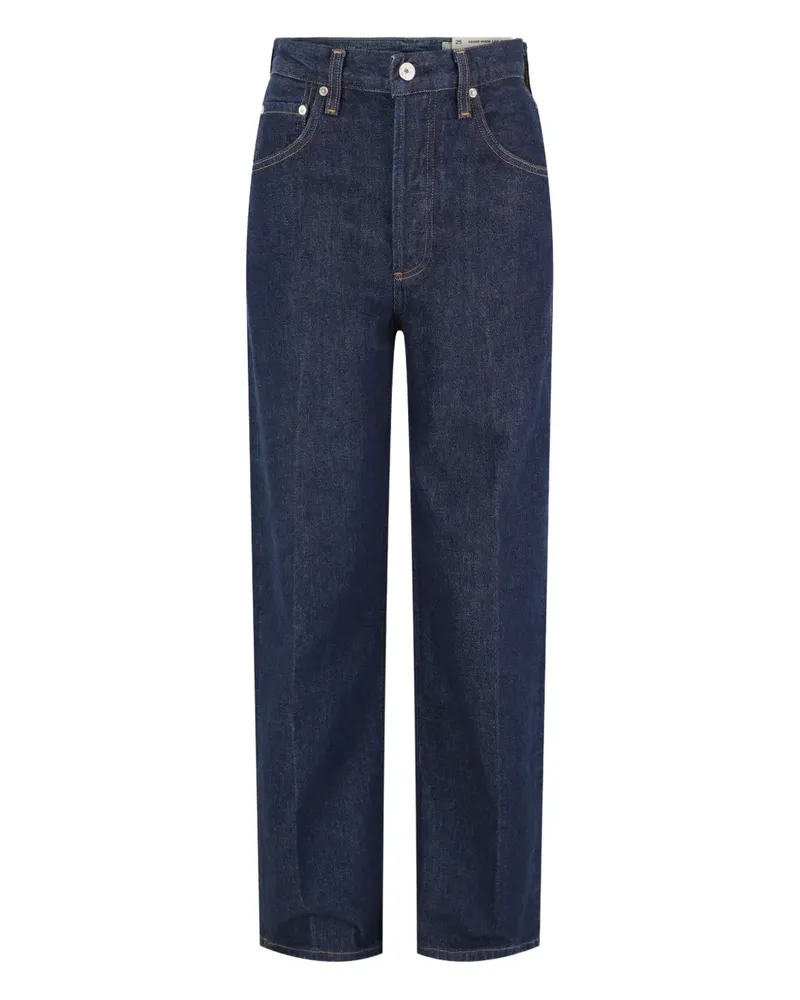 Citizens of humanity Weite Five-Pocket-Jeans - Blau Blau